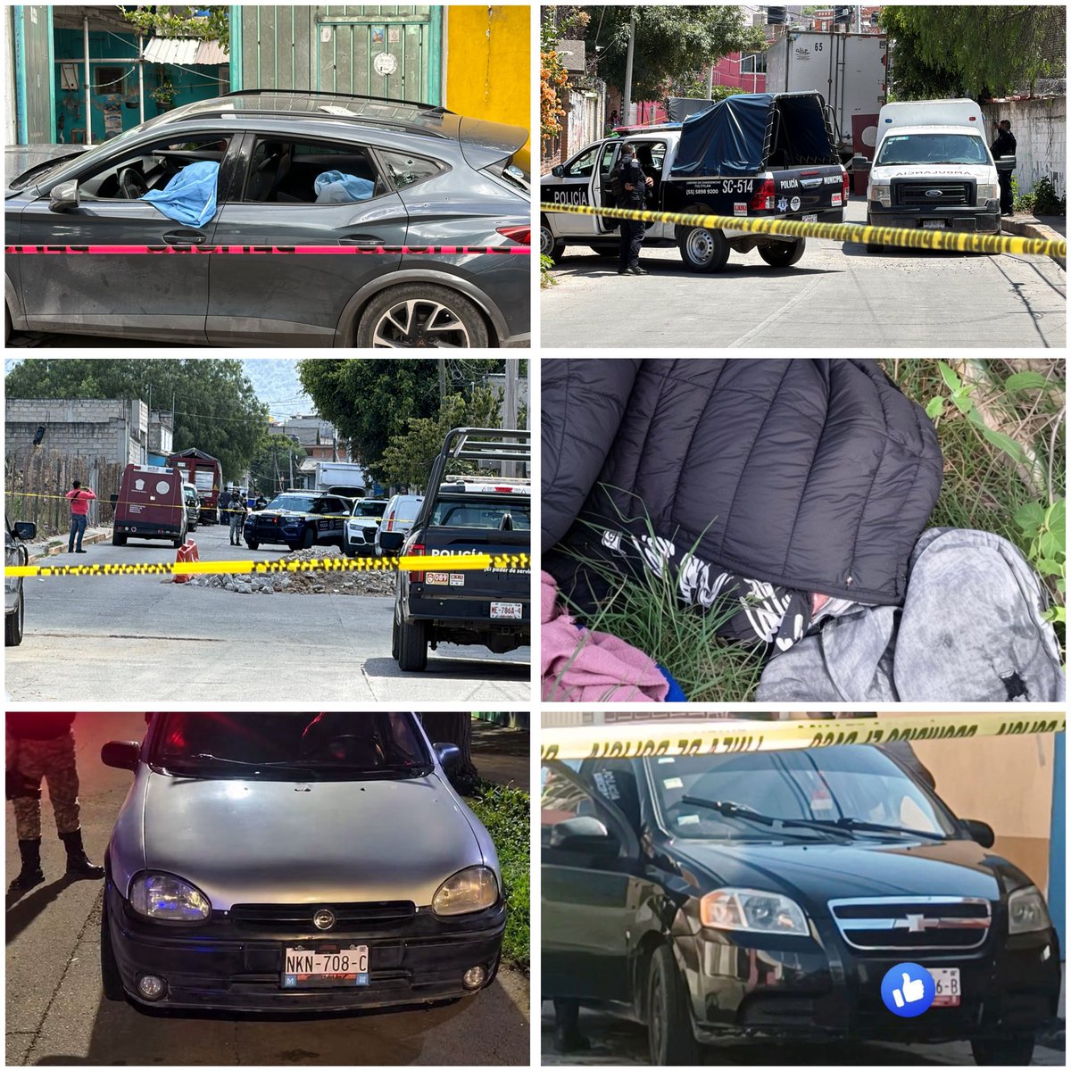 FerCruzReporter's tweet photo. ‼️MASACRES EN EL #EDOMEX‼️

🚨DIEZ FALLECIDOS Y CINCO HERIDOS DE BALA TRAS ATAQUES ARMADOS  EN  #TULTITLAN, #ACOLMAN, #OTUMBA, #CHALCO, Y #JALTENCO‼️

🚨TULTITLAN fueron hallados;

 🚧 1 cuerpo emplayado en San Mateo #Cuautepec 

🚧 En #Chilpan 1 fallecido  y 1 herido por ataque armado. 

🚧1 ejecutado en la Sierra de Guadalupe (atrás del basurero)

🚨 JALTENCO; 2 desmembrados en un Chevy 

🚨OTUMBA; dos ejecutados abordo de un automóvil

🚨ACOLMAN; dos ejecutados y dos heridos abordo de un coche en la Texcoco-Lecheria  

🚨CHALCO; balacera y persecución entre policías y denunciantes dejó 1 delincuente abatido, 1 mujer policía herida de bala, 1 delincuente herido de bala.
