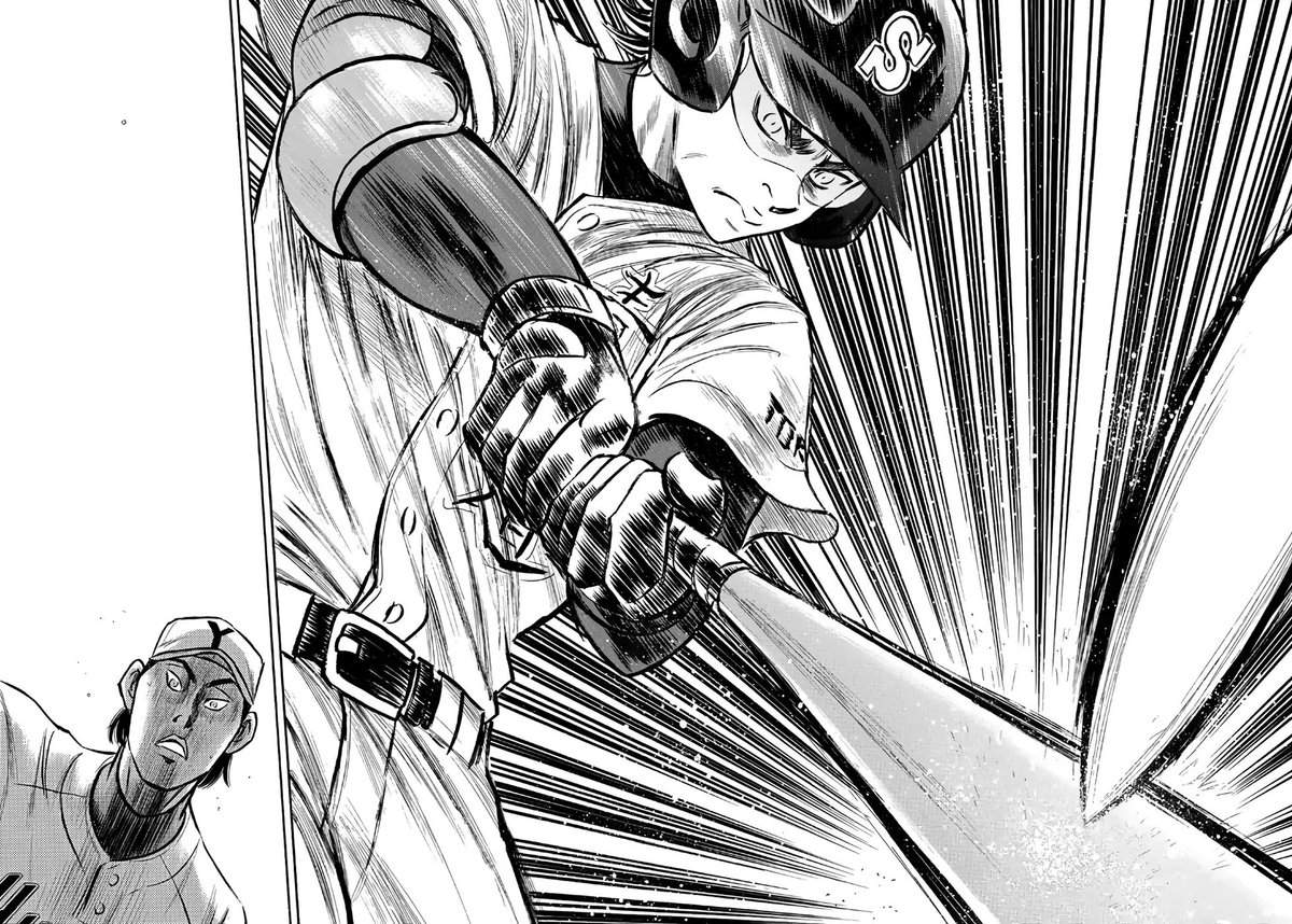 suisekioris's tweet photo. god fuck i get kazuya so much for being upset when eijun crumbled on the mound https://t.co/ePif2HINFi