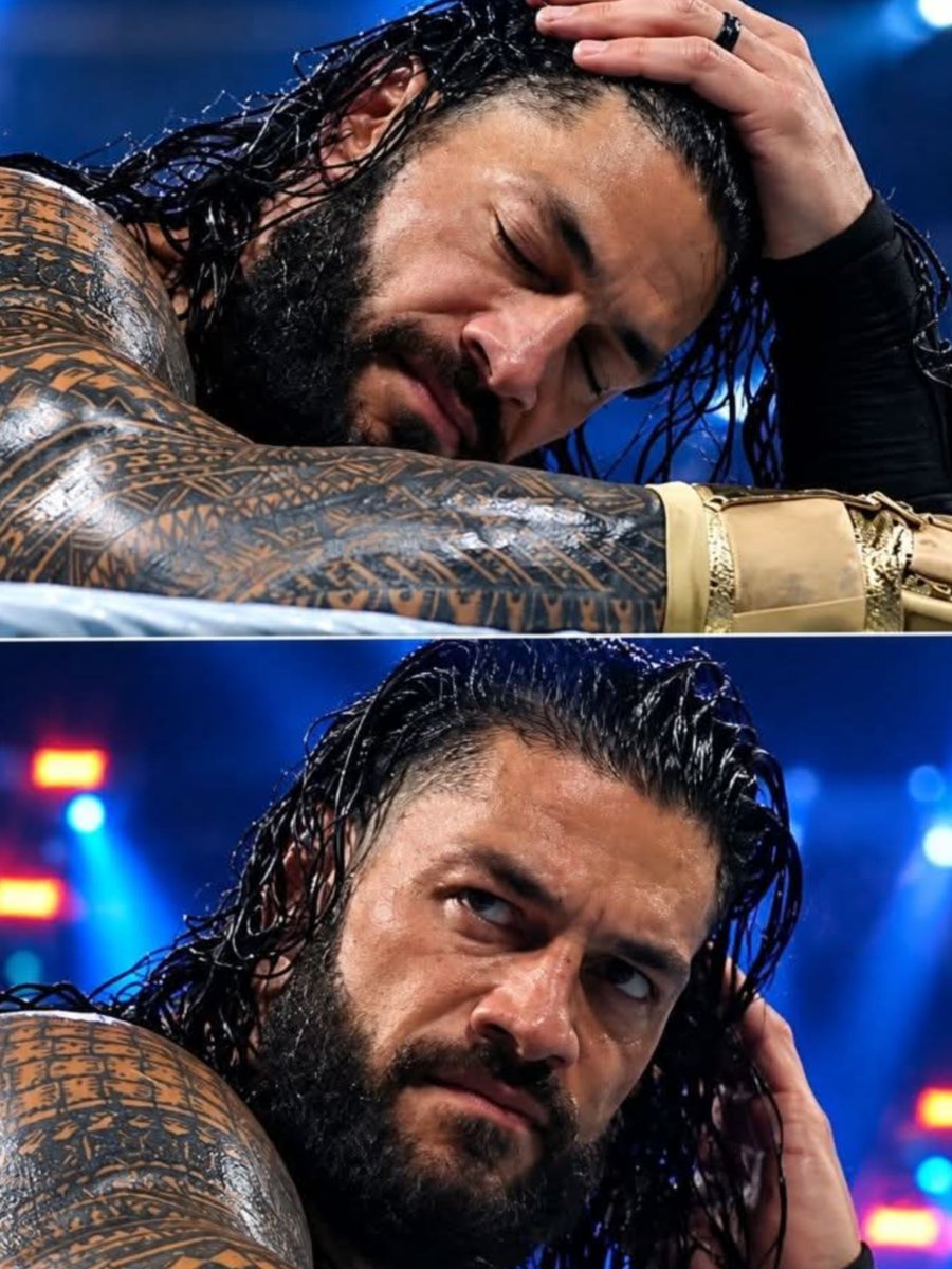 DottiKezlaw's tweet photo. The Tribal Chief Never Breaks ๐
Pressure reveals the true Head of the Table. โ๏ธ
#OTC
#HEADOFTHETABLE
@WWERomanReigns https://t.co/KXamE2V8Li