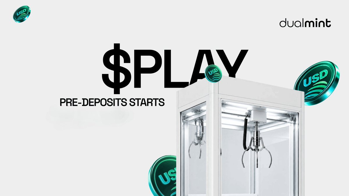 mhlsamtygggc's tweet photo. PLAY pre deposits are open

Not a render. Not a roadmap machine.  
A tokenized claim on what 200 operating arcade claw machines already earn.

- $230K target
- 12–15% annual lease rate.  
- Paid monthly in USDC.

This time you own the machine.

The problem is not that small machines don’t earn.
A claw in a mall pays whether crypto is up or down.  
The operator with four units still can’t easily finance a fifth.

Why ?
Checking a $1,250 machine costs almost as much as checking a $50,000 one.  
So capital skips the small stuff.

PLAY is built so the machine can report for itself.

How the cash actually moves:
• An SPV holds title to the fleet  
• The operator runs the machines under a finance lease  
• The SPV gets a fixed lease ahead of the operator share  
• Recovered equipment cost can be recycled into replacements and fleet growth  

Depositors are not betting on a token emission.  
They sit on lease cash flow from plays already happening.

What PLAY is not :
• Not DeFi yield from emissions  
• Not a treasury wrapper  
• Not number go up from a narrative  

Yield comes from people putting coins in machines.  
Revenue can fall. Machines break. Operators fail. Liquidity after the raise is intended via Meteora, not a bank withdrawal button.

If the raise doesn’t fill, deposits are designed to come back.  

A fleet that is already on the floor, already taking plays, now wrapped so the lease can clear on chain.

Pre deposit is live.  
Do the work : structure, waterfall, jurisdiction, audits, and risk page before size