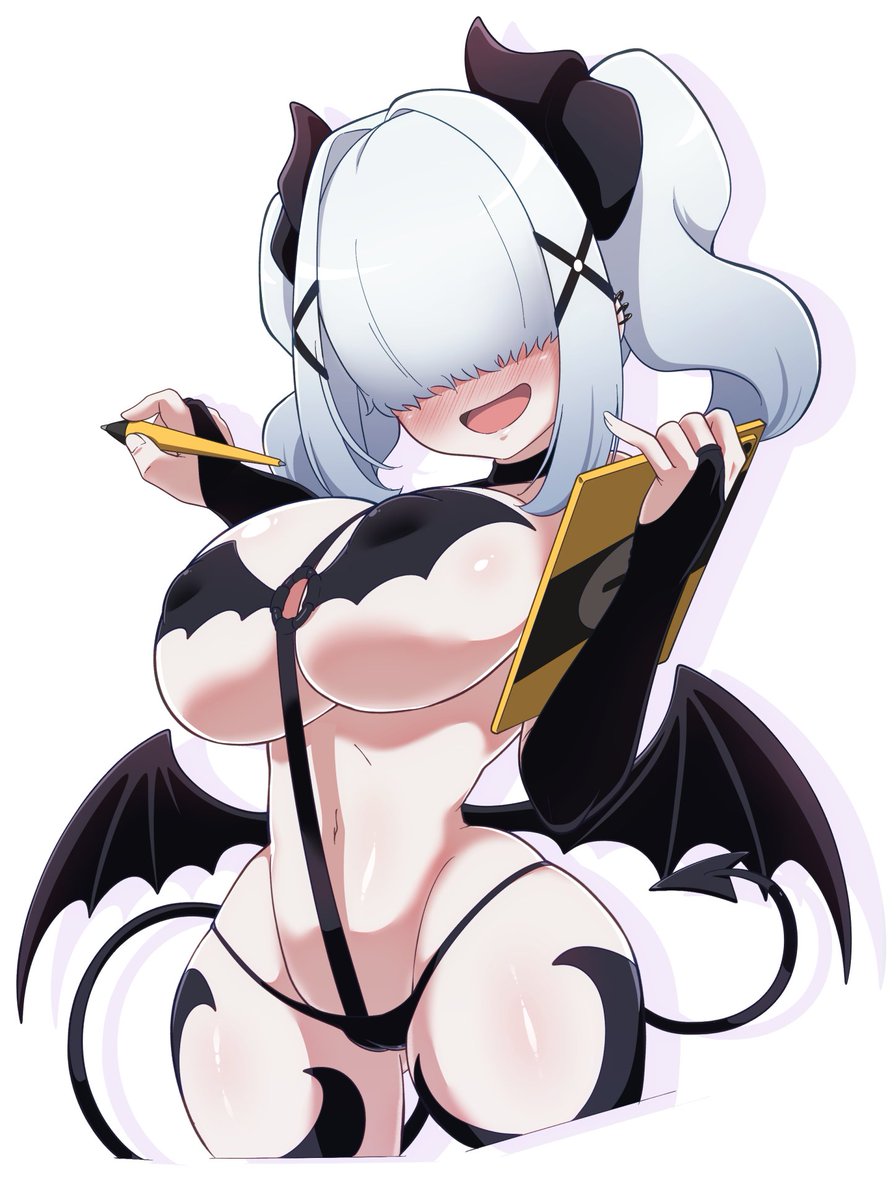 sharkuma07's tweet photo. マジでりりぃコス頭おかしい
設定画よりゲームのほうが布面積少ないのもおかしい https://t.co/Sezkcngaw1