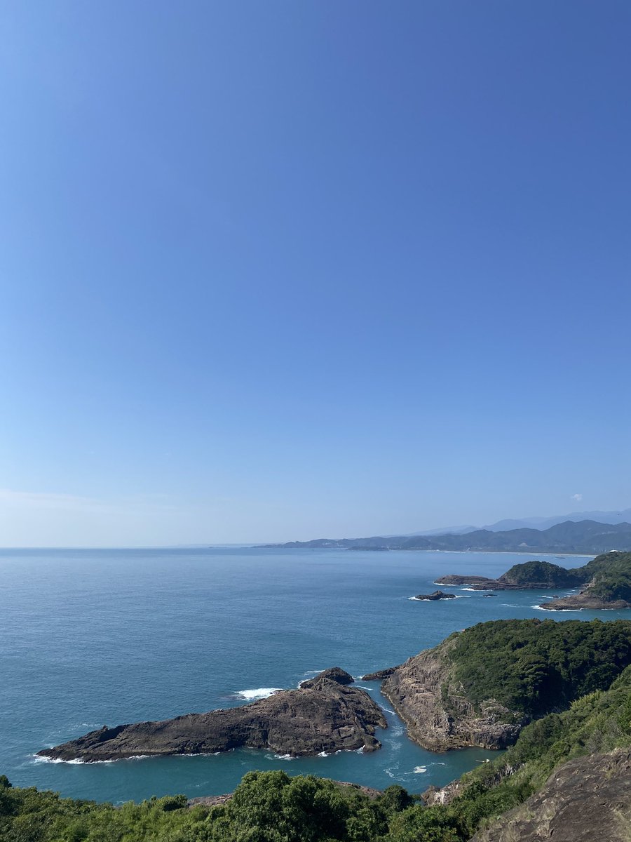 B6850w's tweet photo. クルスの海。宮崎県民でも感動！やっぱ午前中で正解👌 https://t.co/UJNBE3Nest