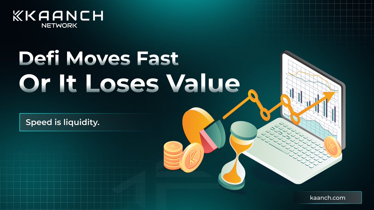 KaanchNetwork's tweet photo. DeFi rewards ecosystems that can move with the market.
Kaanch Network focuses on the infrastructure, efficiency, and performance needed to support that pace.
https://t.co/qBZGiTDbCB
#KaanchNetwork #DeFi #Blockchain #Web3 https://t.co/uxw8dAPkfr