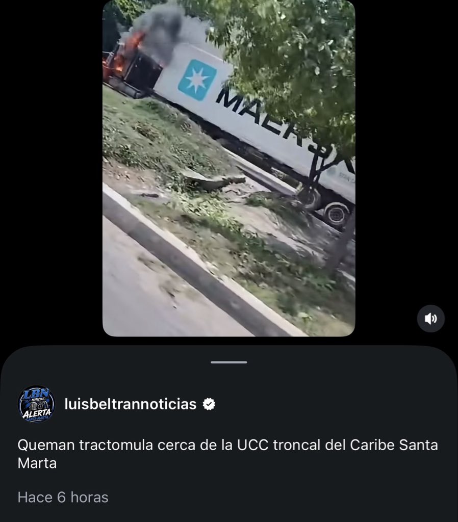 AzaelDlahoz's tweet photo. @NoticiasCaracol No confundan al país, Santa Marta está en caos https://t.co/YuQhXZxJvm