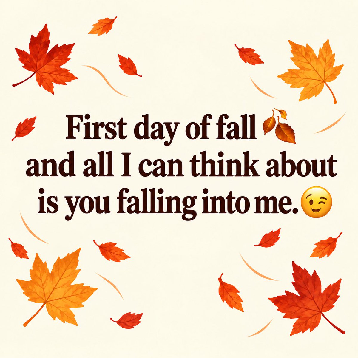 PersephoneLeway's tweet photo. Fall into me baby 🍂 🍆 
Happy Fall Equinox! https://t.co/P2lcSzR8HB