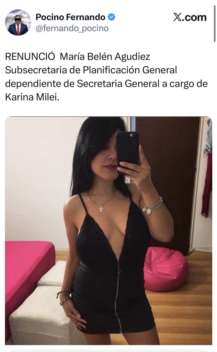 MartinPetrlofk's tweet photo. @eugetale De esto vas a hablar, denunciadora serial. https://t.co/smLB1nOyO4