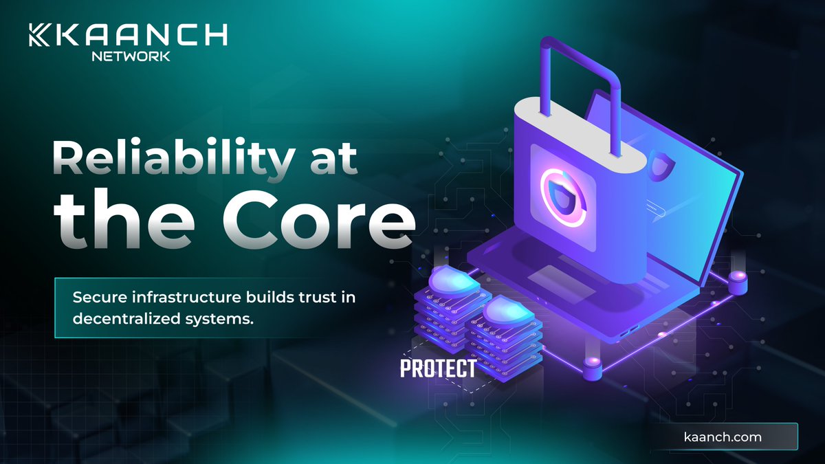 KaanchNetwork's tweet photo. Strong networks are built on dependable foundations.
Kaanch Network focuses on secure infrastructure designed to support reliable decentralized systems.
https://t.co/qBZGiTDbCB
#KaanchNetwork #Web3 #Blockchain #Infrastructure https://t.co/w7lCYyZUHL