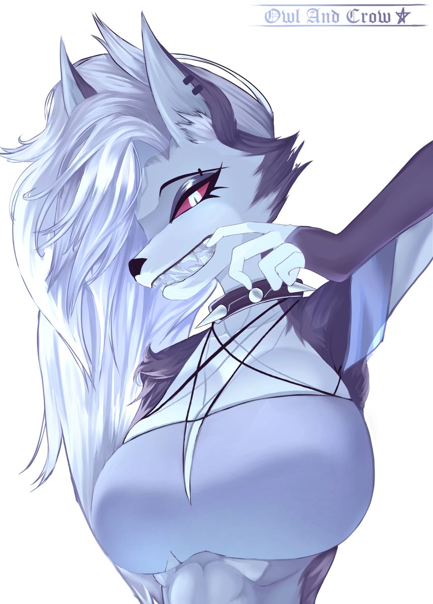 Owl_And_Crow's tweet photo. A bit of Loona to brighten up your week (or ruin it—whichever you prefer).

Full Resolution and more in Patreon

#OwlAndCrow  #HelluvaBoss‌ #Loona #furryartㅤㅤㅤ #furryartists https://t.co/EkoiM09pgk