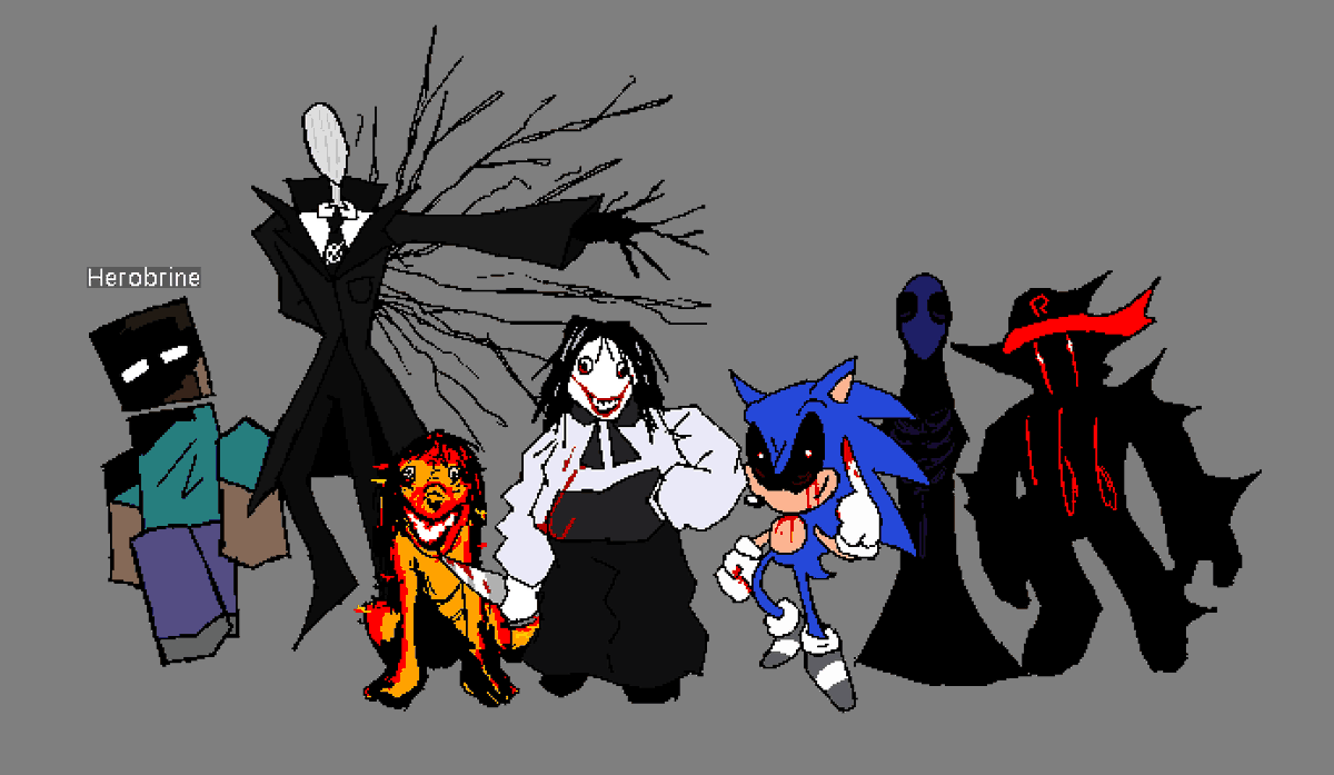 xXzhipherXx's tweet photo. Drawing a creepypasta everyday

Day 7: Guest666

#creepypasta #guest666 https://t.co/UoOgr7Fli1