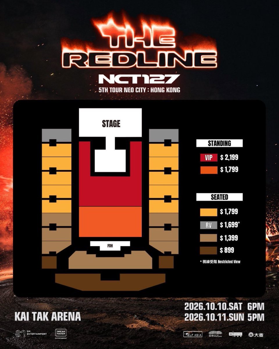 Itsocalton's tweet photo. 🐰NCT 127 5TH TOUR ‘NEO CITY : HONG KONG - THE REDLINE’
香港コンサート

日時
10月10日6PM 
10月11日5PM 

場所
KAI TAK ARENA

購入はDMまで
#チケット代行
#NCT127 �  #イリチル https://t.co/GXngPERlGn