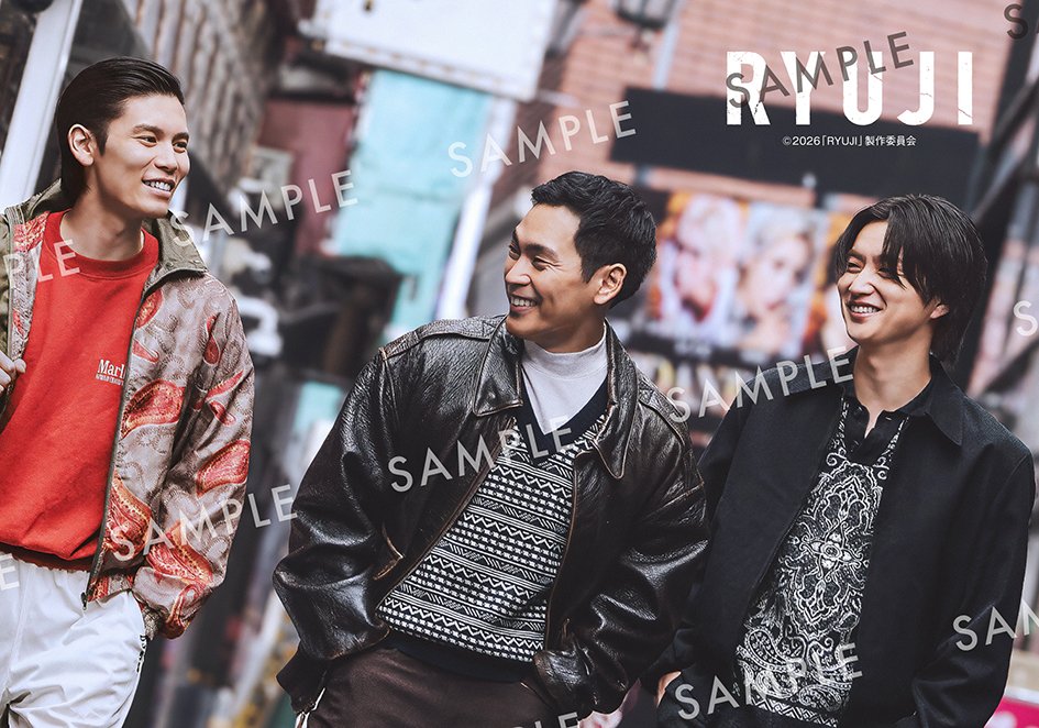 talent_databank's tweet photo. 映画『RYUJI 竜二』
ひろし役・JUNON(BE:FIRST)がカバーする本編挿入歌「メロディー」版特別予告が解禁！

ムビチケ前売券(カード)特典第二弾が決定！
全国のファミリーマートにて限定特典付きムビチケ前売券の発売も！

▼詳細はこちら
https://t.co/e6toK36OtN

#映画RYUJI #映画竜二 #JUNON https://t.co/wPjfV105Nz