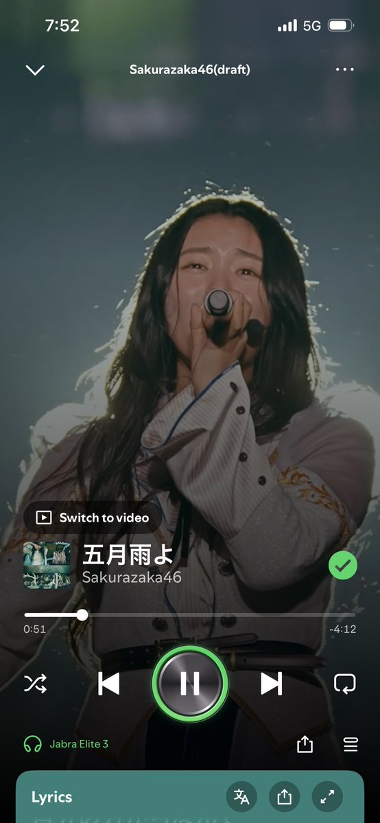pangda19's tweet photo. เพิ่งเห็นว่า Canvas ใน Spotify เป็นคลิปจากคอน 5 ขวบเกือบทุกเพลง https://t.co/Sp82uY4HAa