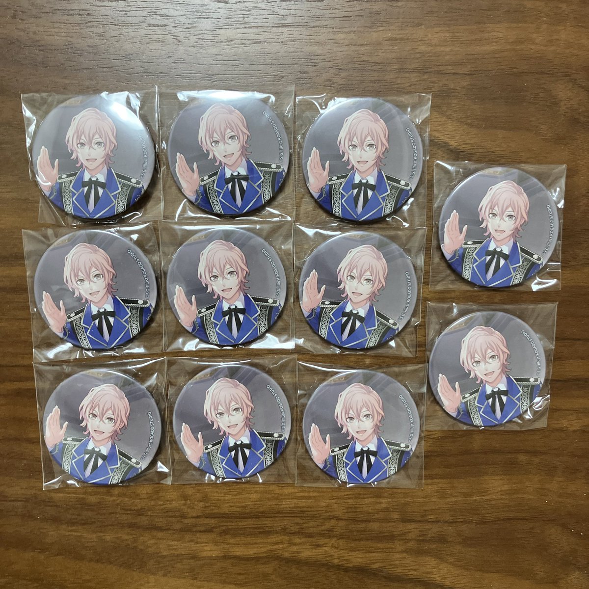 MIDORI_whiteowl's tweet photo. 【譲渡/交換】うたプリ HE★VENS BIRTHDAY SONG CD 缶バッジ バースデー バーソン

譲》ナギ
求》各¥200+送料

郵送希望
1点からお声掛けください。 https://t.co/qnIMCDvrL8