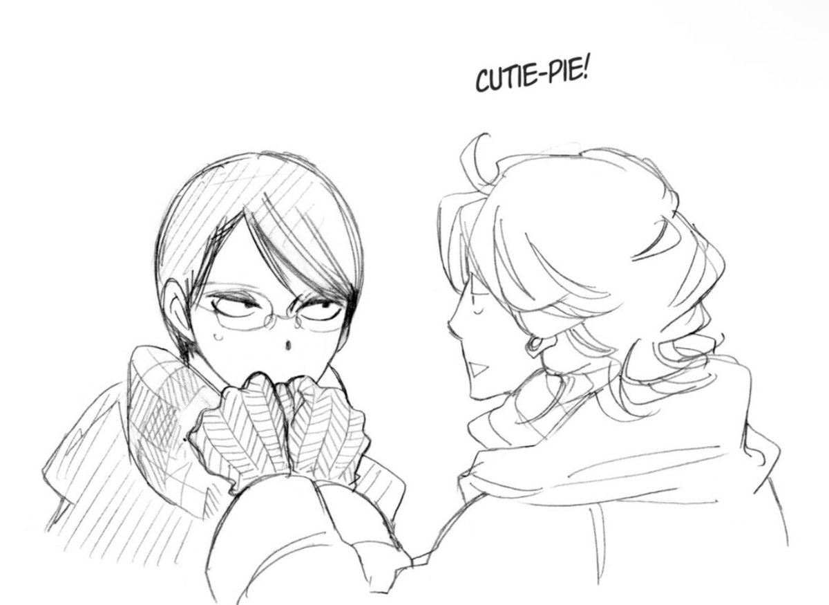 onigiroe's tweet photo. daily i love sajou and kusakabe tweet https://t.co/mexLJjeoFd