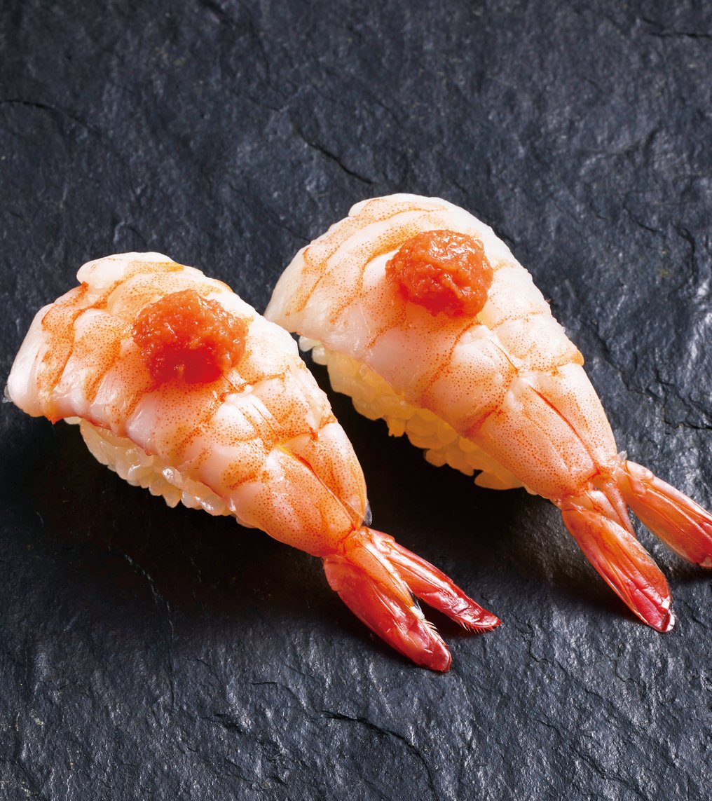yuzuan_official's tweet photo. どっちの海老が好み🦐？

食卓のやまや 博多明太子海老握り▶︎リポスト🔁
いぶりがっこタルタル 海老握り▶︎いいね❤️ https://t.co/BI7eAwnwgs