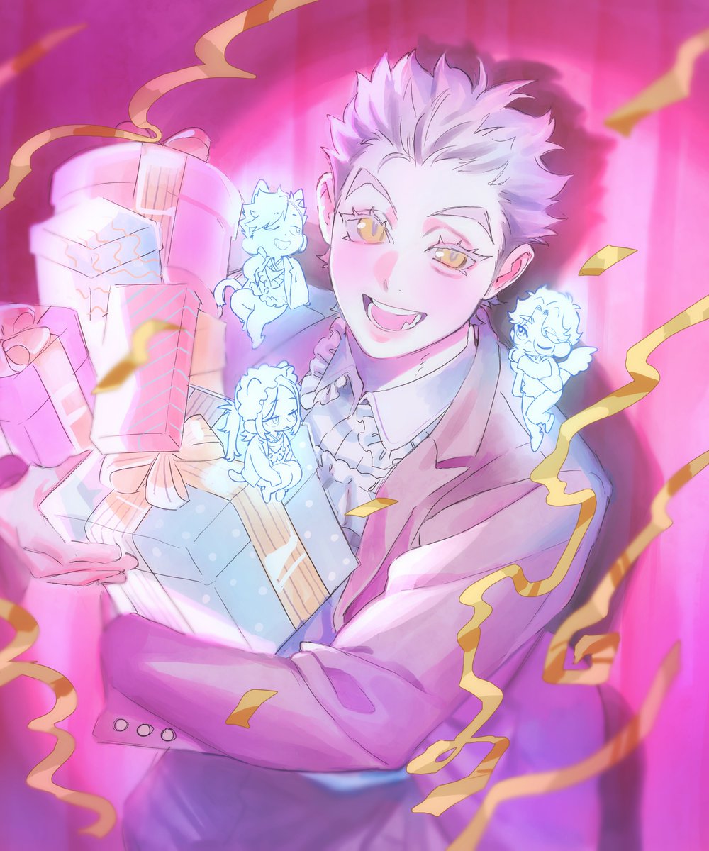 mookie000's tweet photo. bokutos birthday! [im late posting it here lol ] https://t.co/JYHd2oKRkY