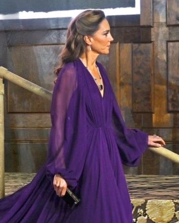 CiciTee1's tweet photo. When I saw Princess Catherine’s hair tonight I was reminded of her ethereal birthday portrait. 

Princess of wales is a work of art. Always serene, graceful and regal.  Diana would have approved of her and admire how she’s adjusted to the royal life. https://t.co/7fbz88QoWy
