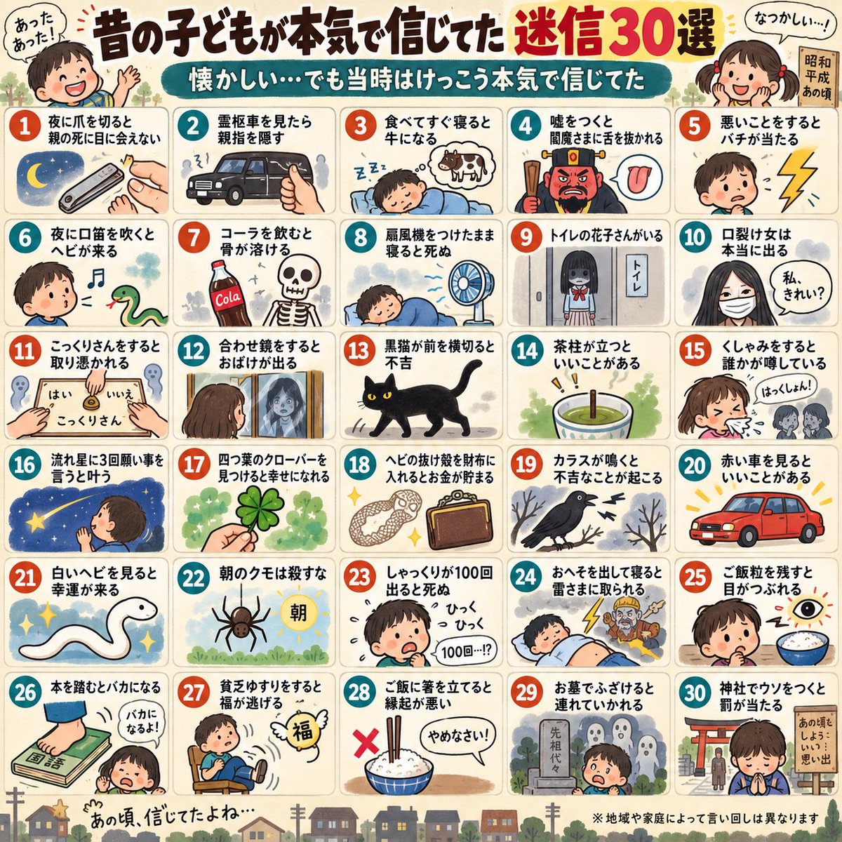 capybara_niisan's tweet photo. みんなも、おかんやばぁちゃんから聞かされことあるよね？↓↓↓ https://t.co/19S430R1oH