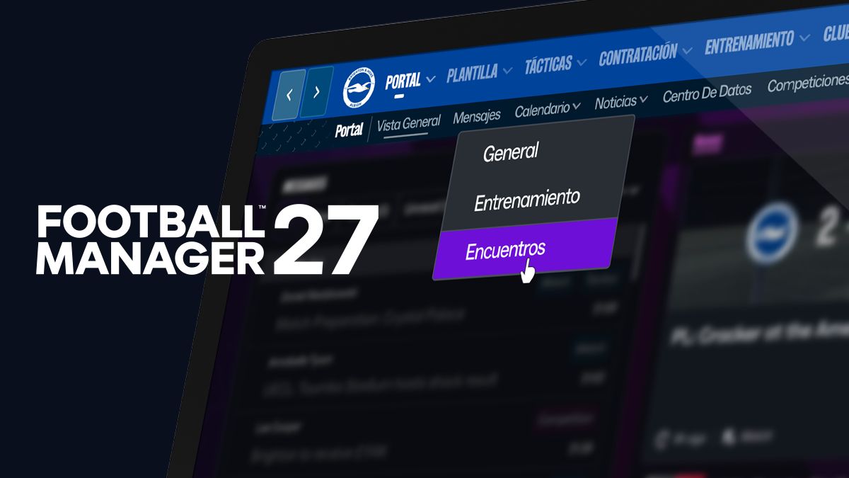 irrompibles's tweet photo. Football Manager 27 ordena la cancha y presenta el 1er preview de su interfaz: menos clics, menús más claros y una interfaz más personalizable. Parece que escucharon a los jugadores, pero ¿alcanzará solo con eso? #FM27 #FootballManager #FootballManager27 #Gaming #FootballGaming https://t.co/Ns5rNM3y5F