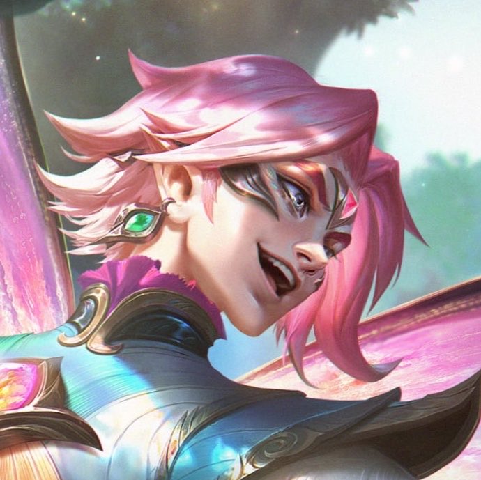 marcomoons's tweet photo. pink haired ezreal is best boy https://t.co/ASIDiGkeDz