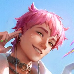 marcomoons's tweet photo. pink haired ezreal is best boy https://t.co/ASIDiGkeDz