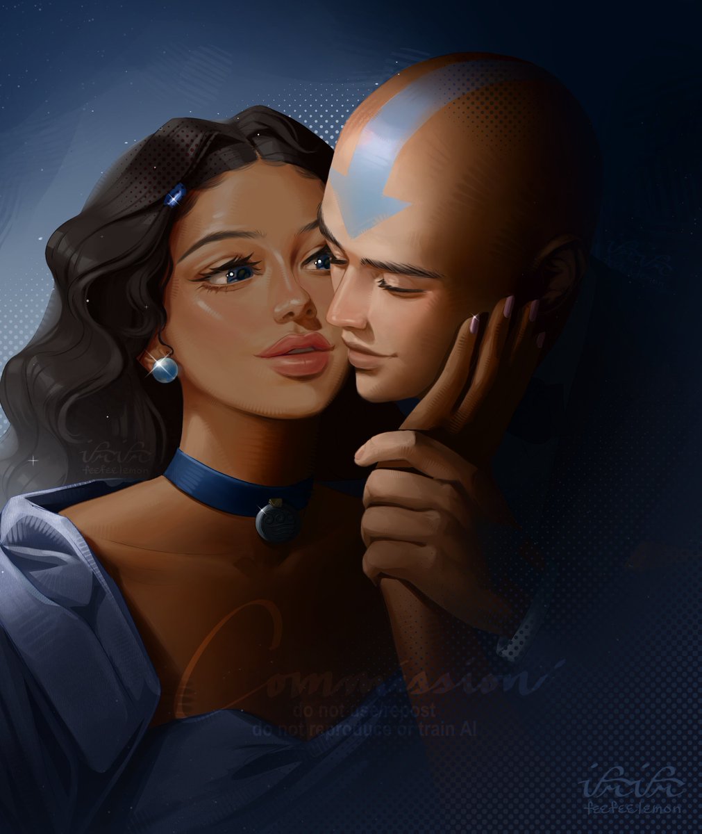 feefeelemon's tweet photo. Kataang Portrait Comm for @rosegoldreader ♡

#vgencomm https://t.co/H3K0mSh1eH