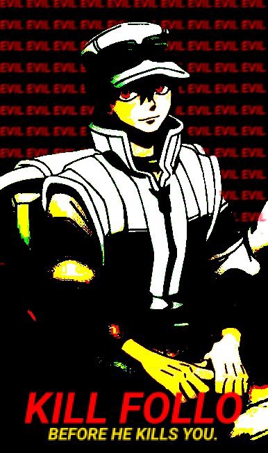 koscacho's tweet photo. @follozan It's Follo's fault that Gachiakuta is on hiatus https://t.co/gWlPbsLD3a