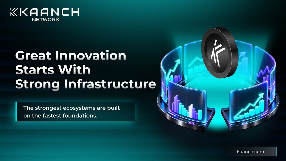 KaanchNetwork's tweet photo. Strong infrastructure is where great innovation begins.
Kaanch Network is building the foundation for scalable, high-performance Web3 ecosystems.
Build stronger. Scale faster. Keep innovating.
https://t.co/qBZGiTDbCB
#KaanchNetwork #KNCH #Blockchain #Web3 #DeFi #Crypto https://t.co/feob7K5ALd