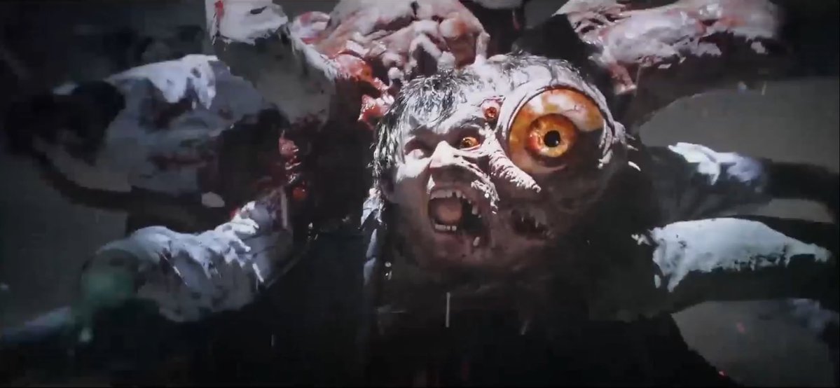 owlraree's tweet photo. Pas très ouf RÉSIDENT EVIL un 3/10 le film objectivement https://t.co/4ticf5mrXw