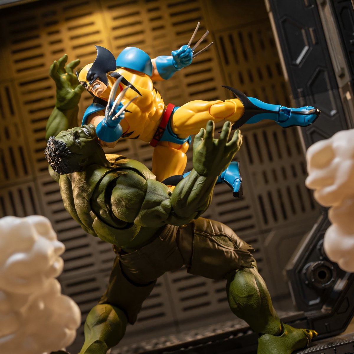 KingdomFigure's tweet photo. Here’s looking at you, bub!

Wolverine- https://t.co/7mL7UQug4t

#xmen #gamerverse #wolverine #toys https://t.co/U6pBdezEGY
