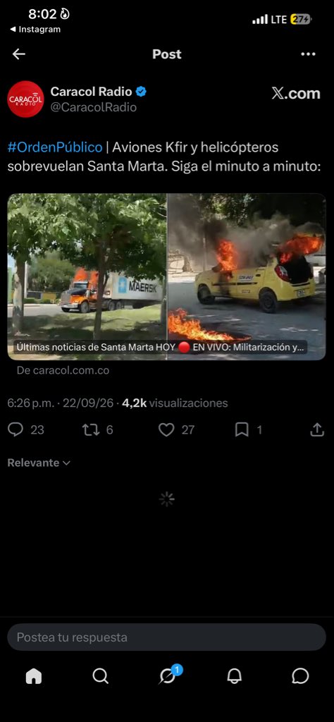 AzaelDlahoz's tweet photo. @NoticiasCaracol A qué juegan ustedes ?? https://t.co/wCjzTbRzLE