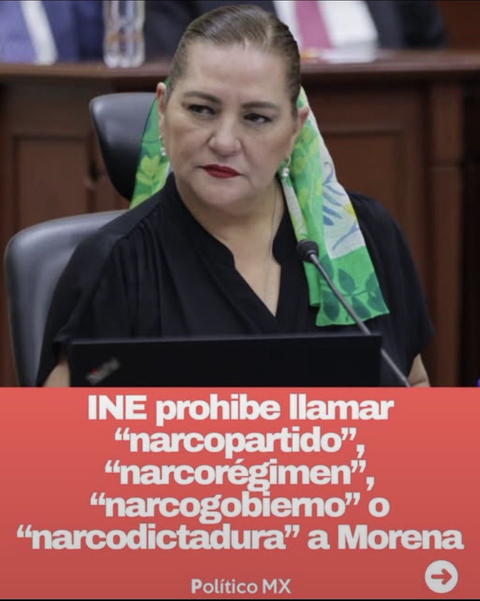 pompilio_hp's tweet photo. “Prohibido Prohibir” una mentira más del dueño del #Narcopartido YSQ
¿Será el líder de Los Cárteles? 🤔 https://t.co/yRamUKsnTS