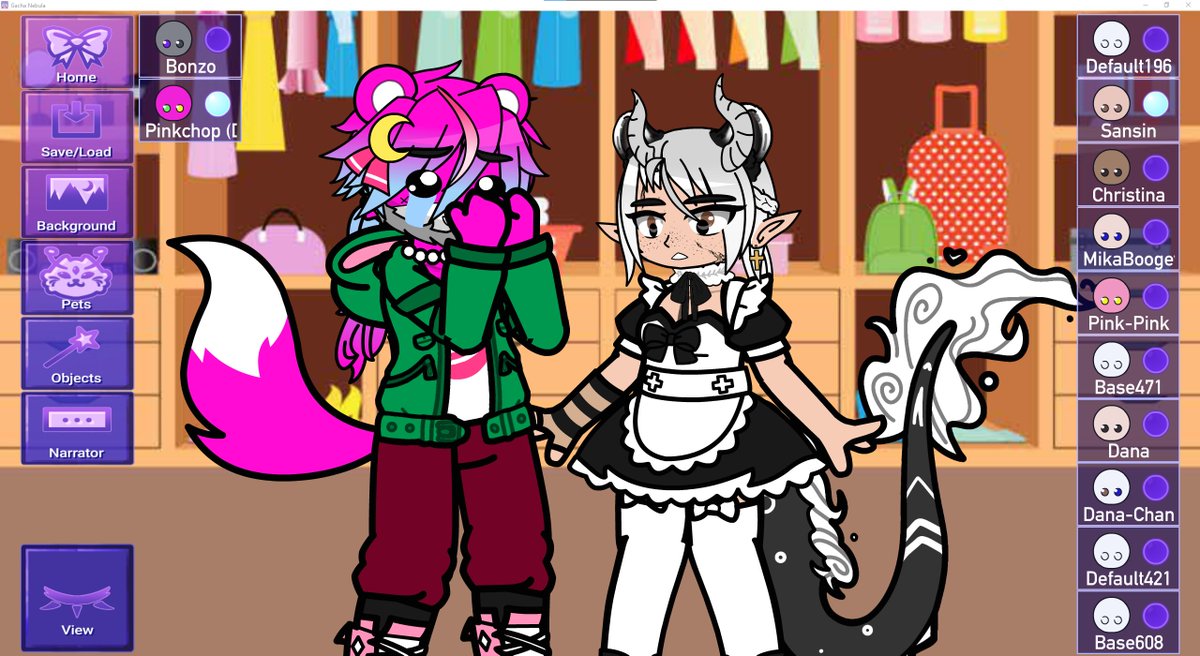 DanaLau12345678's tweet photo. I forgot about this for my next video in youtube qwq
(I'm so sorry, Mom qwq)
Ocs:
Pinkchop/Daniel (Pink Ranger) (Oc belongs to me)
Sansin (@sansinvt)
#TheWeyrem #sanbae #TheRooftopGang #TheBooshkas #TheAwoooosPack #vtuber #envtuber #fnia #fazclaires #gacha #gachanebula #oc #ocs https://t.co/lggEYlaxA3