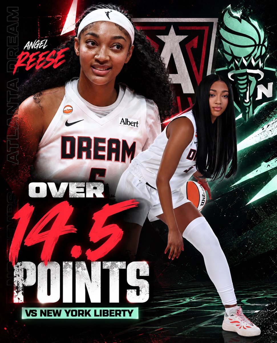 picksbyangel's tweet photo. WNBA PLAY ☢️

Angel Reese 15+ Points (-147)

• Good scoring spot for Angel Reese, who has cleared this line in 9 of her last 10 games while averaging 20 PPG.

• She faces the Liberty once again, who have allowed the 5th MOST points in the restricted area over their last 10 games (a key zone that accounts for 84% of Reese’s scoring).

• In favorable restricted-area matchups (10th–15th), Reese has surpassed this mark in 12/16 games this season, averaging 16.9 PPG.

• Reese has already faced New York twice earlier this season, going over this number in both meetings with 25 and 18 points.

• The game sits at just a 1.5-point spread, which should provide Reese with an opportunity to see meaningful minutes.

Pivot: O 29.5 PRA

📊 Data found using @propsmadness 
(CODE "ANGEL" FOR 25% OFF)