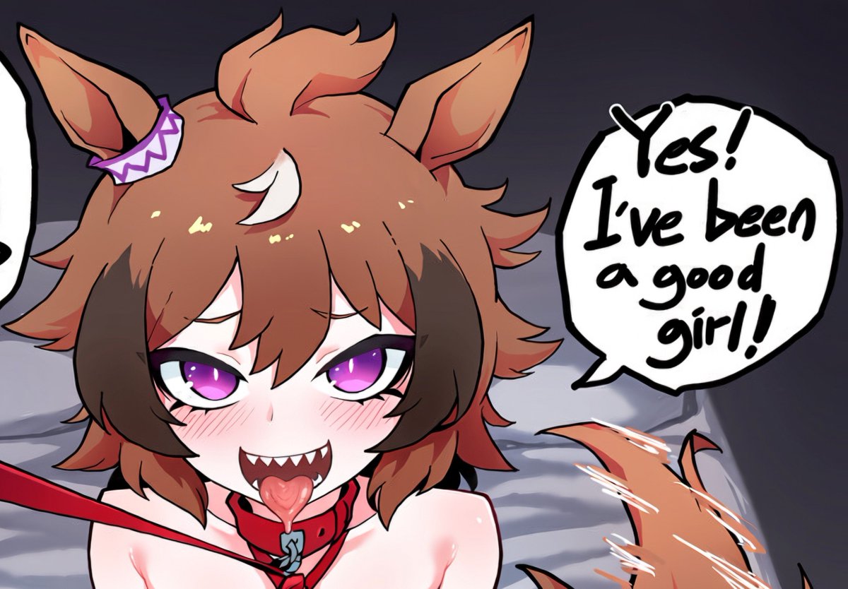 SisterPolmayan's tweet photo. It was only supposed to be a punishment for her bad behavior.... but something is awakening within Shinko Windy?!

Full version of 2nd pic and more on my alt! https://t.co/tZ44XxHgTV
