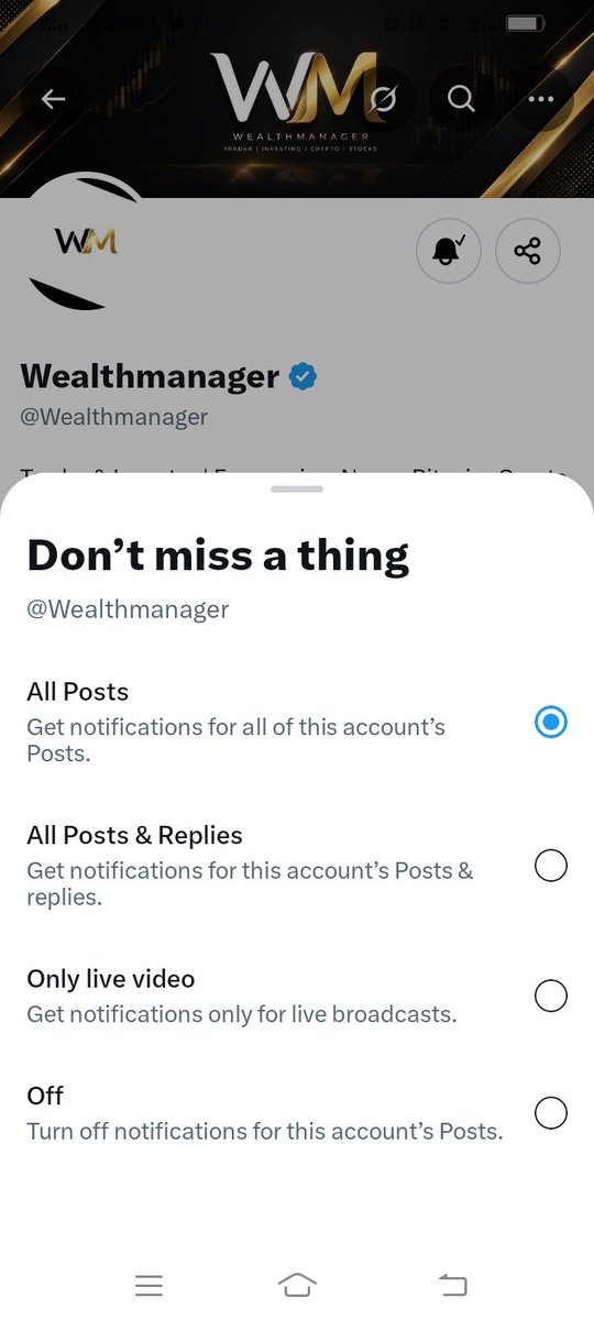 doraplor's tweet photo. @Wealthmanager liked, rt n followed ✅ 

thank you @Wealthmanager https://t.co/UGPMOt4dCL