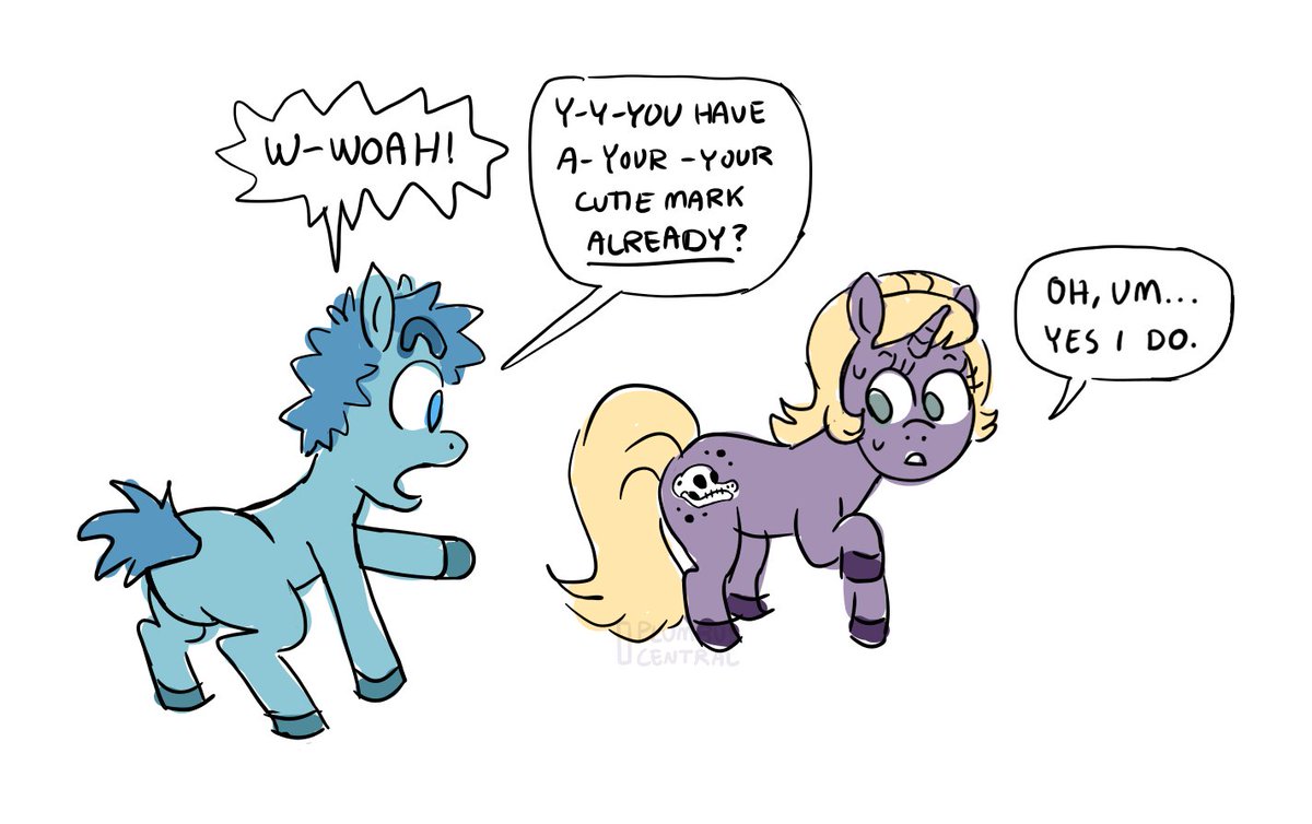 burgdeepdive's tweet photo. baby pony doodles 🍼🐎 https://t.co/08q14FqnPF