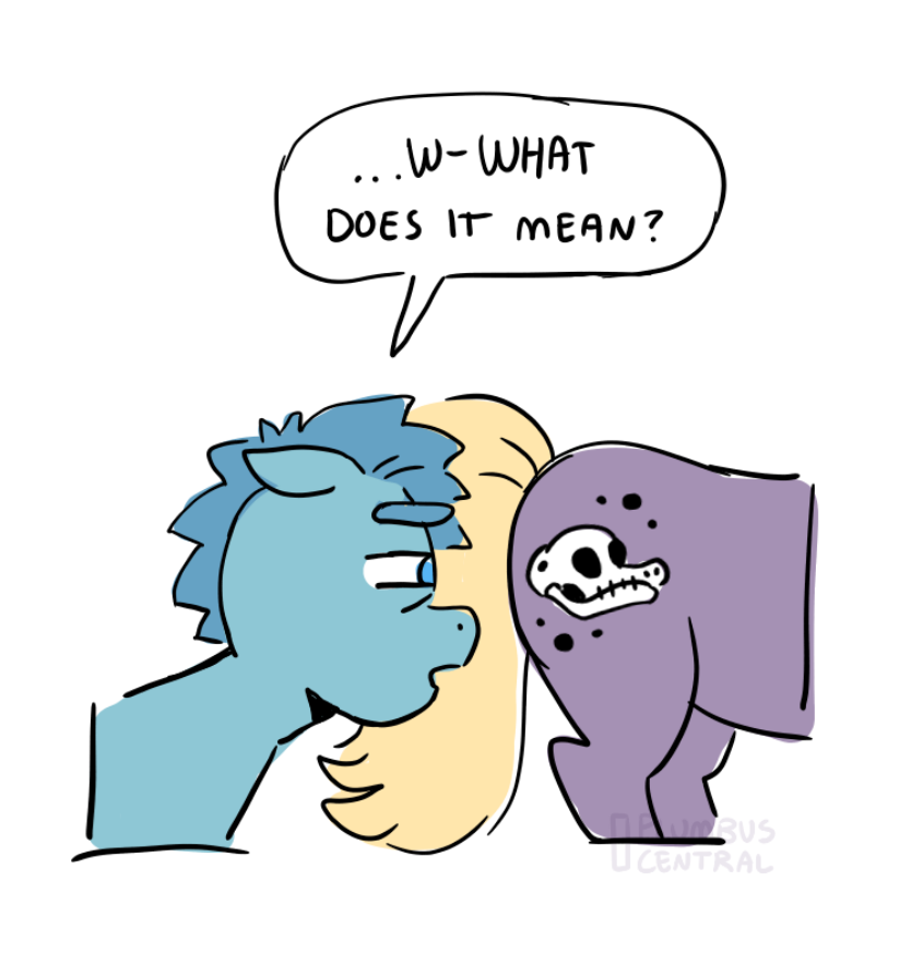burgdeepdive's tweet photo. baby pony doodles 🍼🐎 https://t.co/08q14FqnPF