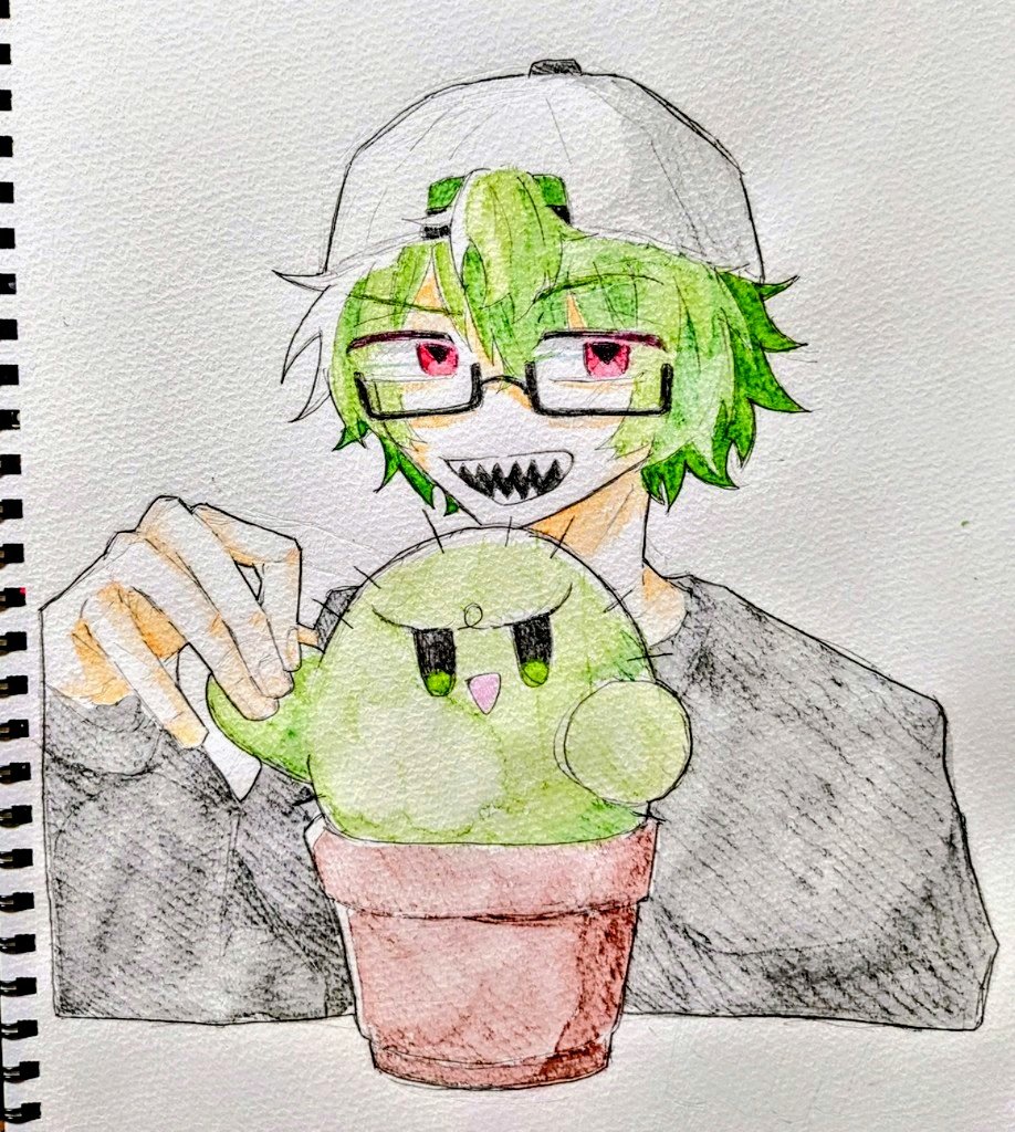 Lycheeri0823's tweet photo. 🌵  #ぐちつぼを許さない https://t.co/4bIBrIu6oE