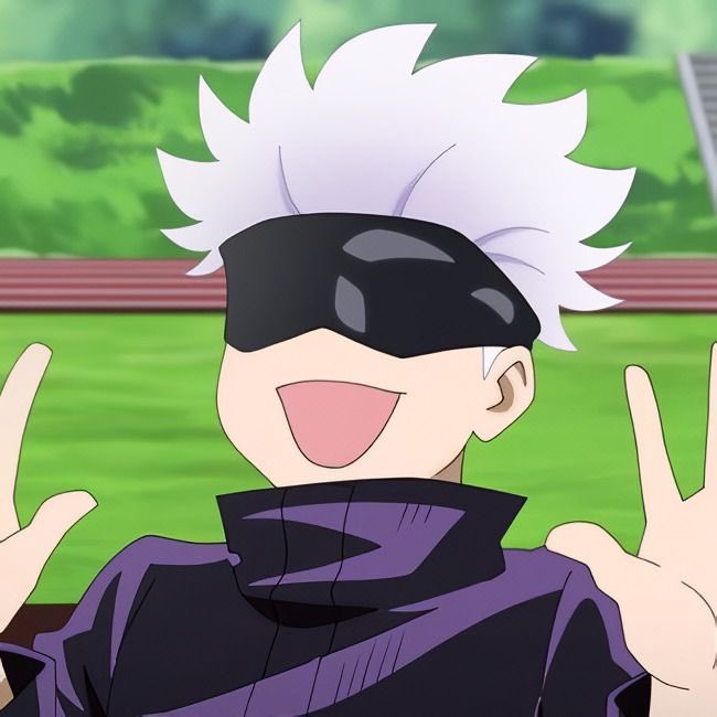 starlessatoru's tweet photo. gojo looking smol https://t.co/LneZ0sRMnI