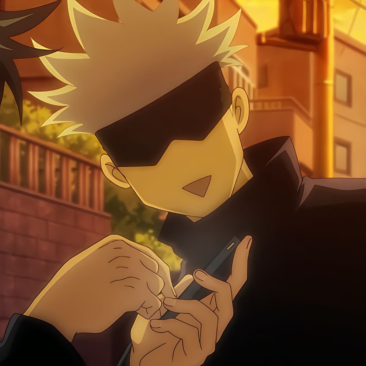 starlessatoru's tweet photo. gojo looking smol https://t.co/LneZ0sRMnI