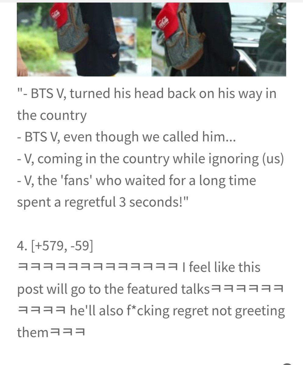 HyvneDoll's tweet photo. #Whoremembers when the dozen of bts ignored fans who waited at the airport for him for over 5 hours because he thought he was too good to acknowledge them? 

Lisa of Blackpink and Park Bogum actually had the decency to acknowledge fans while the dozen acted like he was above it. https://t.co/o9UFBG9ZWF