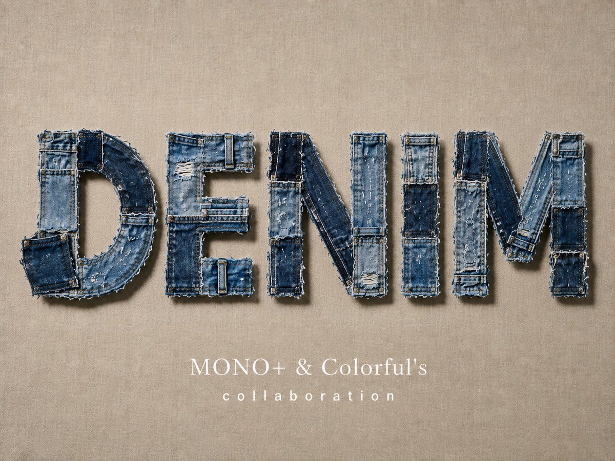 colorfuls_krpr's tweet photo. 🐼🩶MONO+ &amp; Colorful's🏳️‍🌈🤍

DENIM COLLECTION
   ー 9/30 19:00 ー

#monotone_plus #colorfulz https://t.co/E5ZG2gkhig