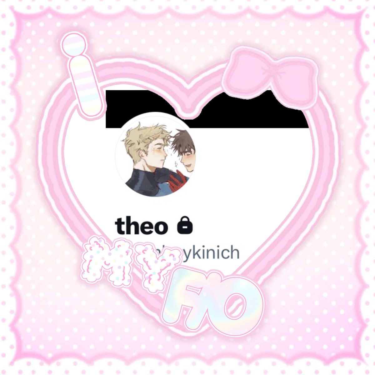 cosmicvettel's tweet photo. @bunnylomedy @femboykinich my f/o ❤️❤️❤️❤️❤️❤️❤️❤️❤️they’re only mine not yours fuck you https://t.co/PWL88cuyTu