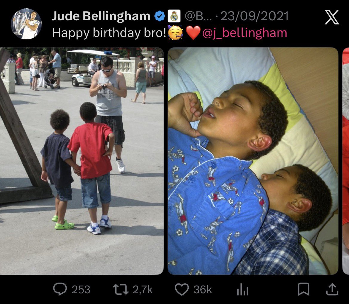 nicosdrive's tweet photo. e todas as vezes que o jude posta parabéns pro jobe ele sempre coloca foto deles criança 😭 https://t.co/M3KJ402v1T