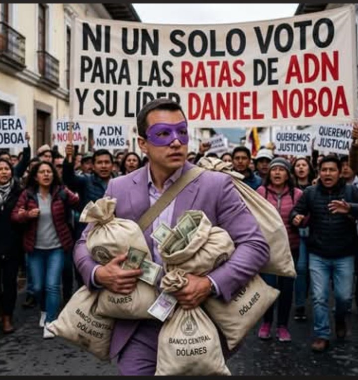 Solomeodoor's tweet photo. @GaloArias129209 @MashiRafael No un solo voto para los semi analfabetos de adn https://t.co/iC2ltNvytd