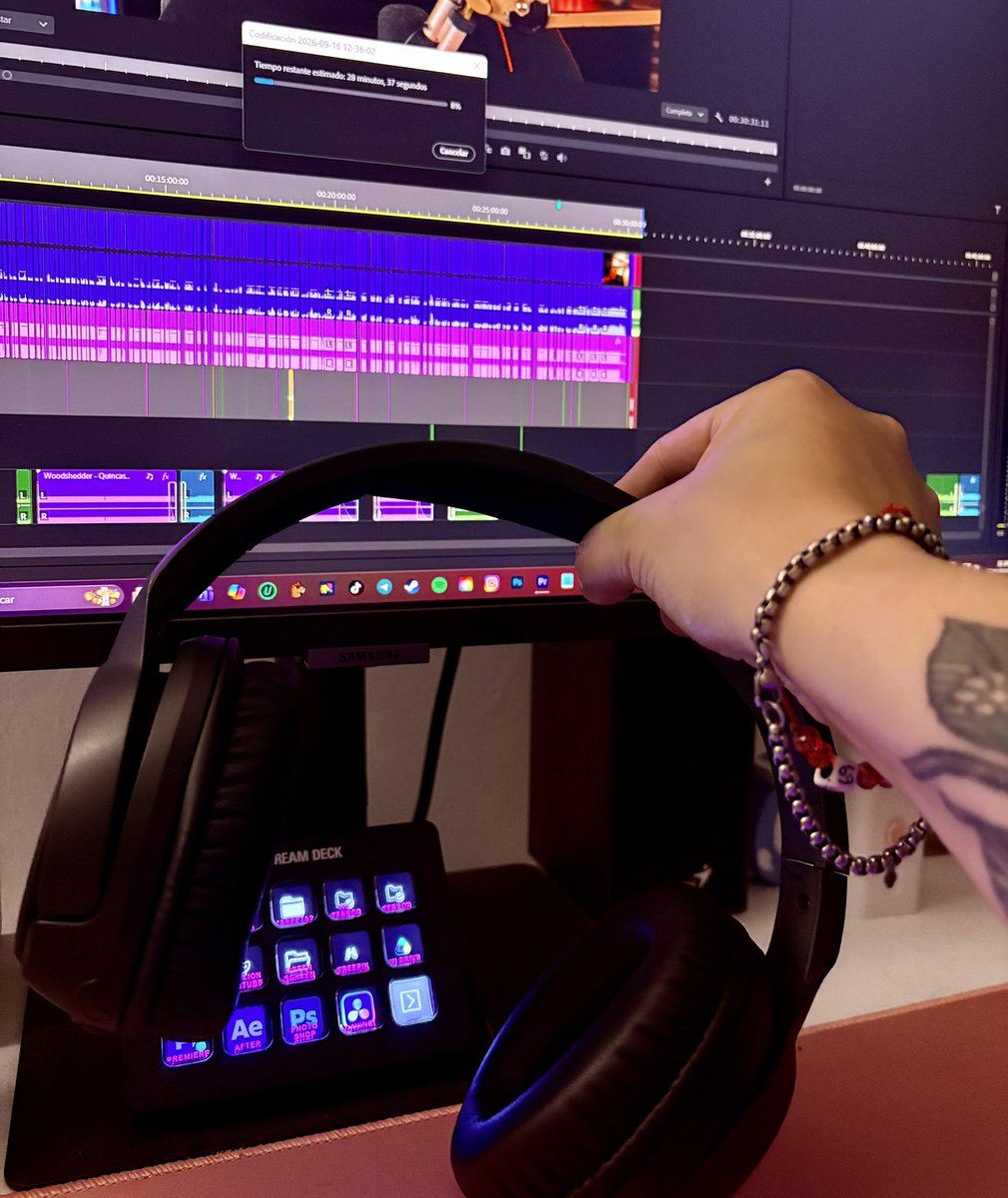SoyJesiCab's tweet photo. Días eternos, si los hay… 🫠

Video que me entregaron ayer, terminado hoy.
Híper express no significa menos trabajo: significa disciplina, rapidez y profesionalismo. 🎬

#Buscoeditor #GermanGarmendia #Edicion #Editora #JuegaGerman #Editor #PremierePro https://t.co/768wGmgT0m
