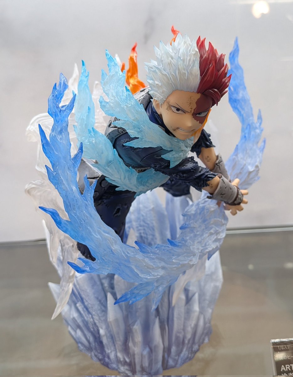 guernicass4's tweet photo. 僕のヒーローアカデミア
ARTFX J 轟 焦凍 冷炎白刃 Ver.

11月発売予定
35,860円

ARTFX J 爆豪勝己 FINAL SEASON Ver.

27年2月発売予定
36,300円

過去のコトブキヤ秋葉原店での展示写真 https://t.co/BbjSoDPSNt