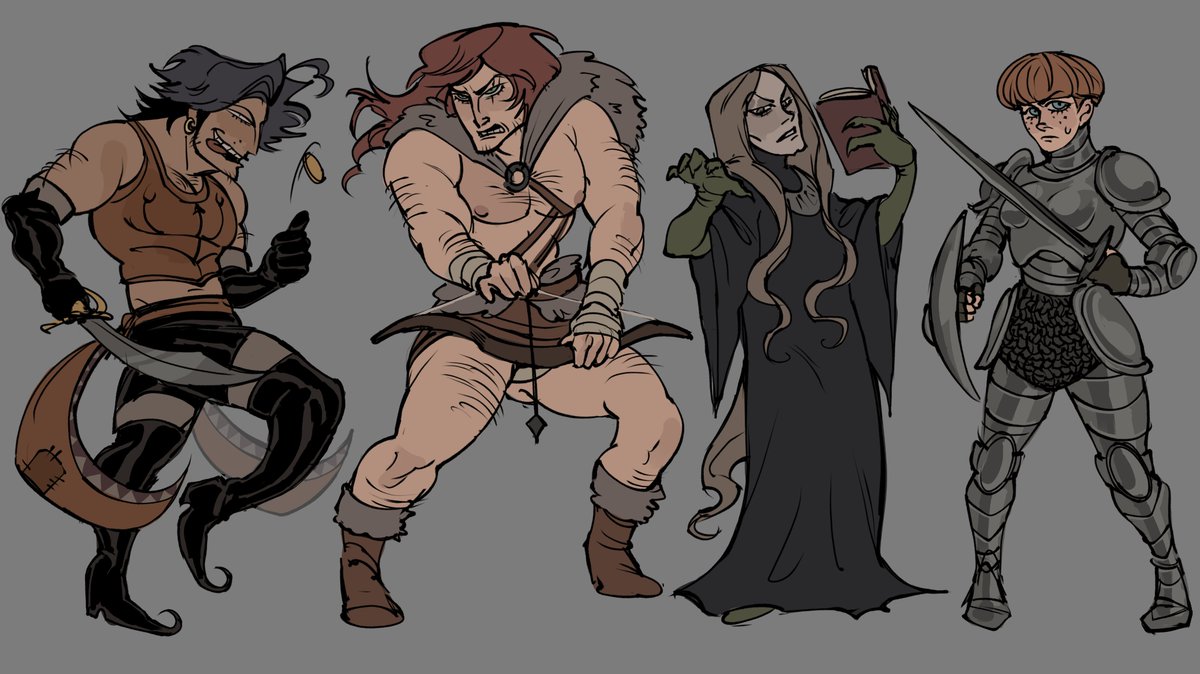 Fellinarr's tweet photo. Redrew that one lineup cuz I felt like it and also added D'arce my beautiful girl. Heart emoji.

#Iainttaggingallat #Funger #Smellypeople https://t.co/1LJCdjzkra
