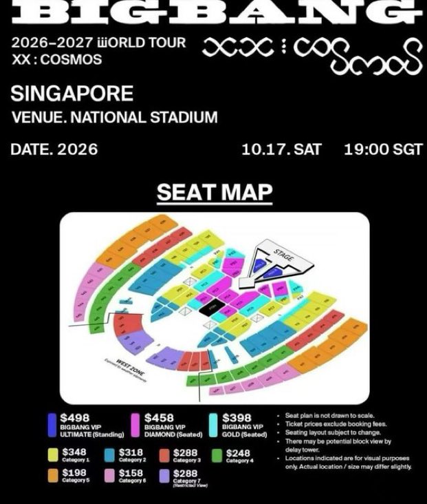 Itsocalton's tweet photo. BIGBANG WORLD TOUR XX : COSMOS in Taipei hongkong
10月9日 10日 11日

ビッグバン 香港 台湾 台北 ベトナム ハノイ タイ マンダリン シンガポール チケッティングコンサートチケット代行

VIP1 VIP2 VIP3ランダム
8380区ランダム

#BIGBANG #빅뱅 #ビッグバン #BIGBANGWORLDTOUR #COSMOS_WORLD_TOUR https://t.co/mv7lKUzazY